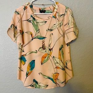 Light pink blouse. Size small. Van Heusen brand.